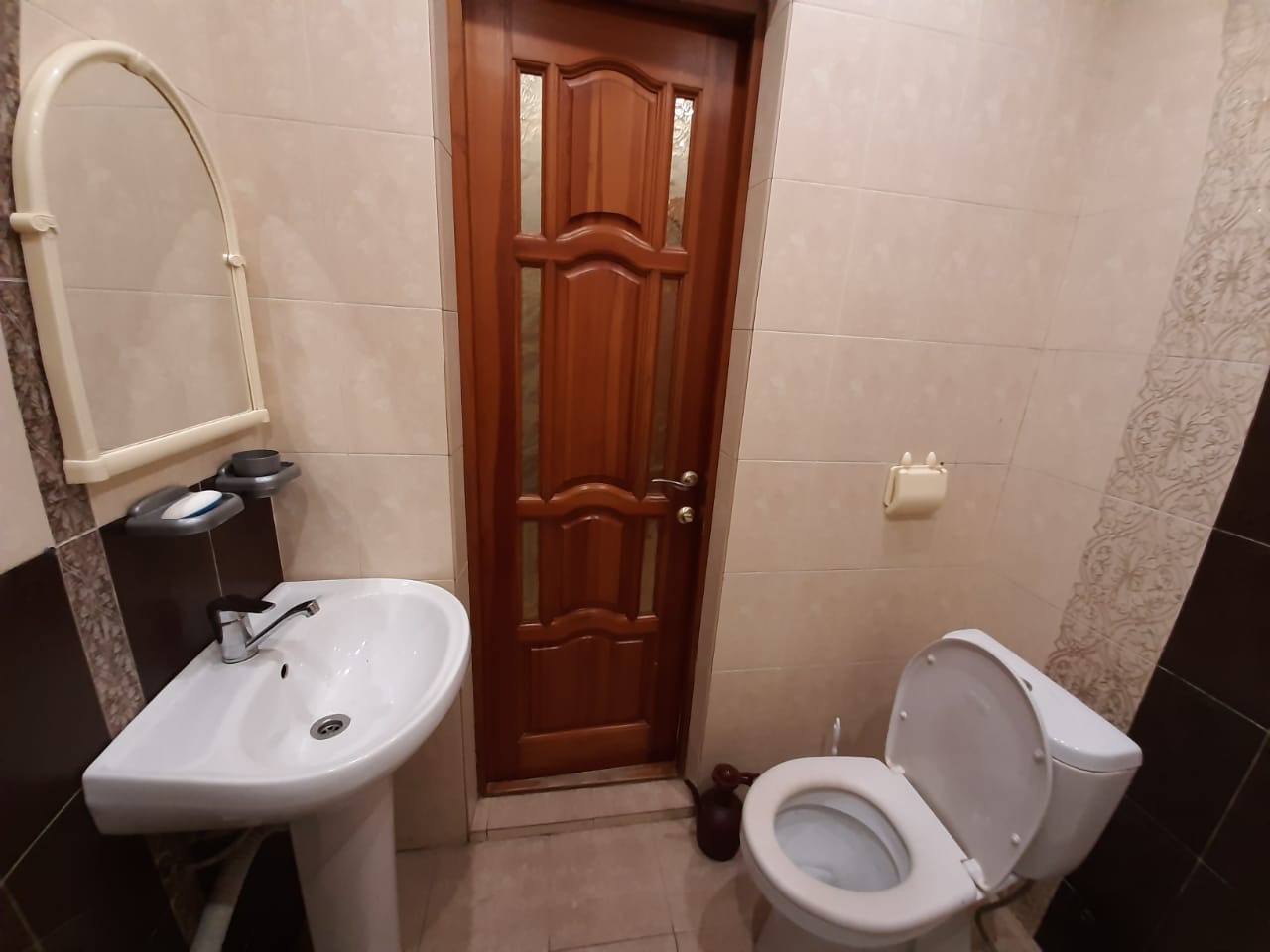 1 комнатная 35 м²