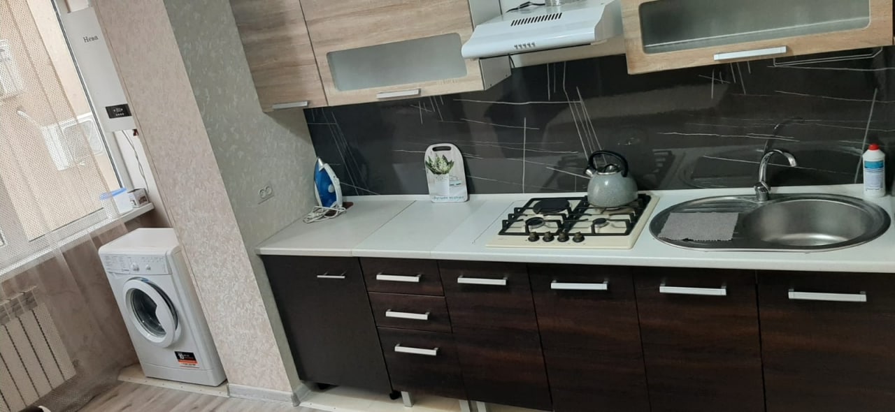 1-комнатная 50 м²