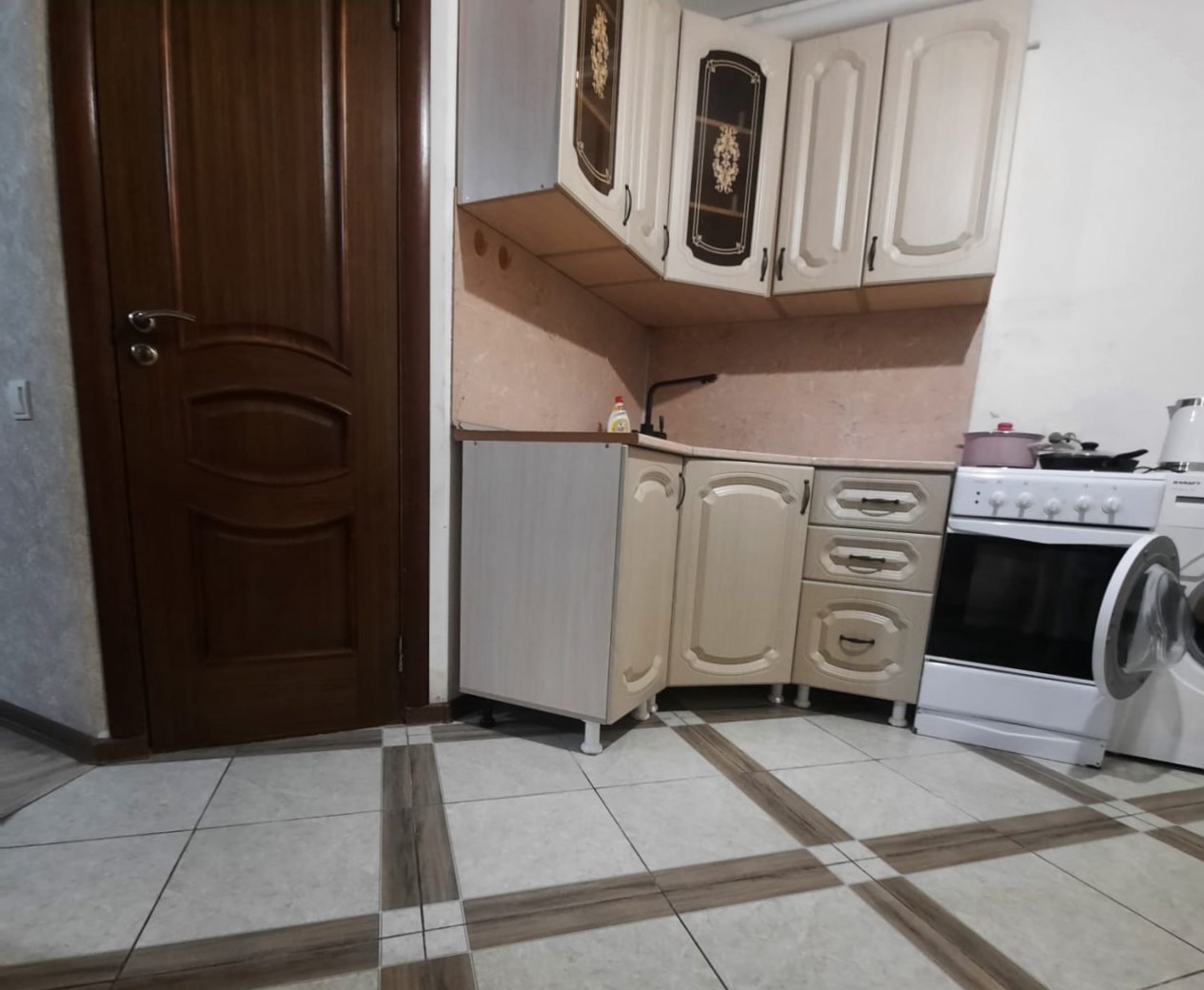 2-х комнатная 36 м²