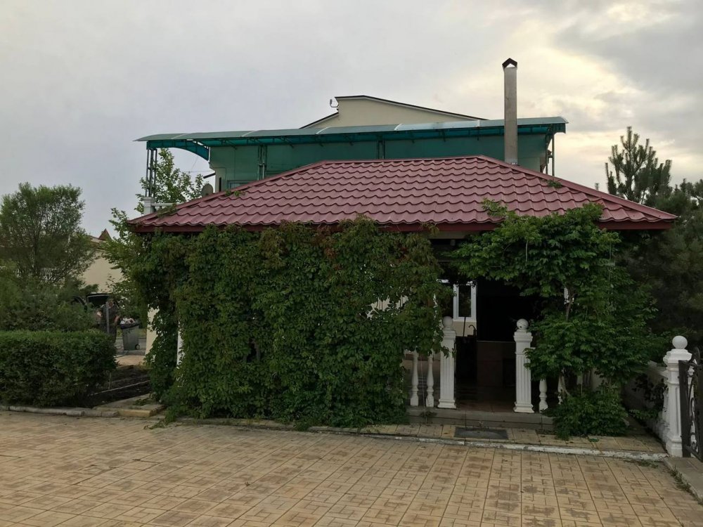 Дом на пляже на 4 семьи 250 м²