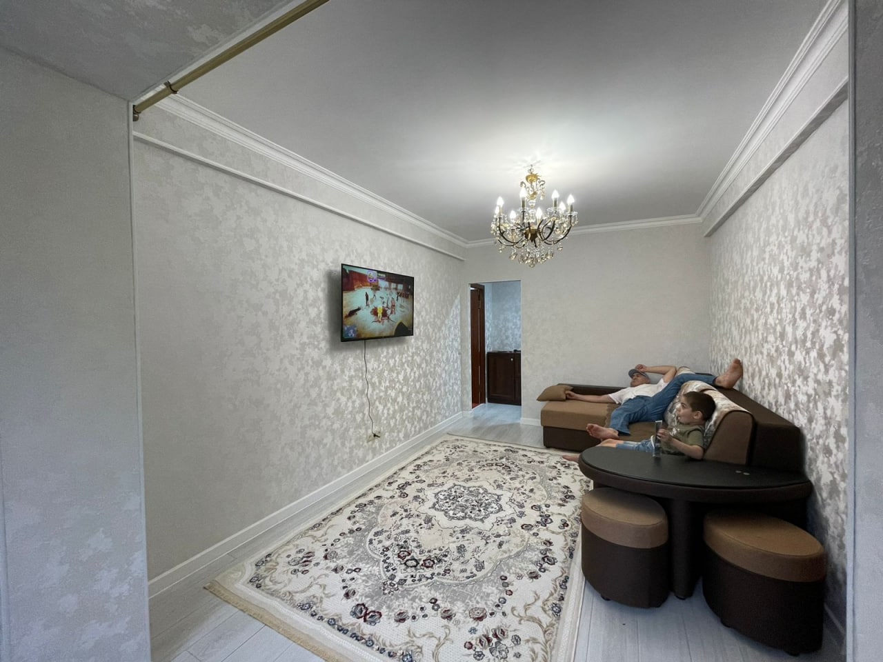 Квартира 2-х комнатная 60 м²