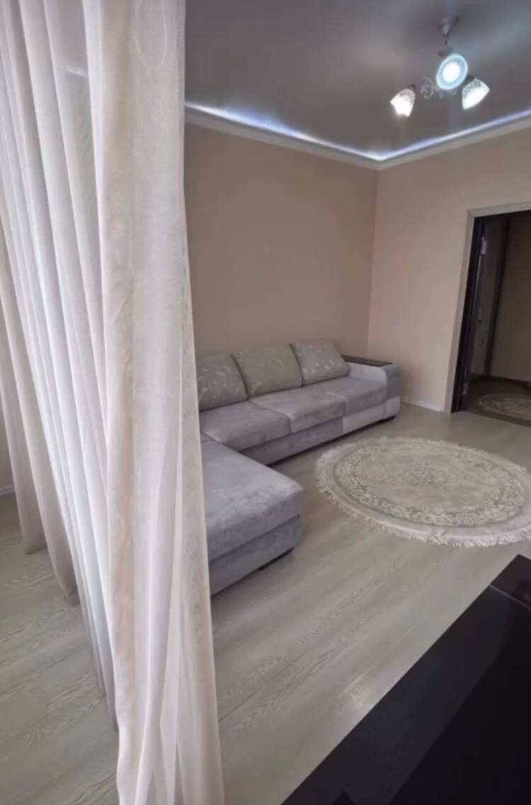 1 комнатная 50 м² 