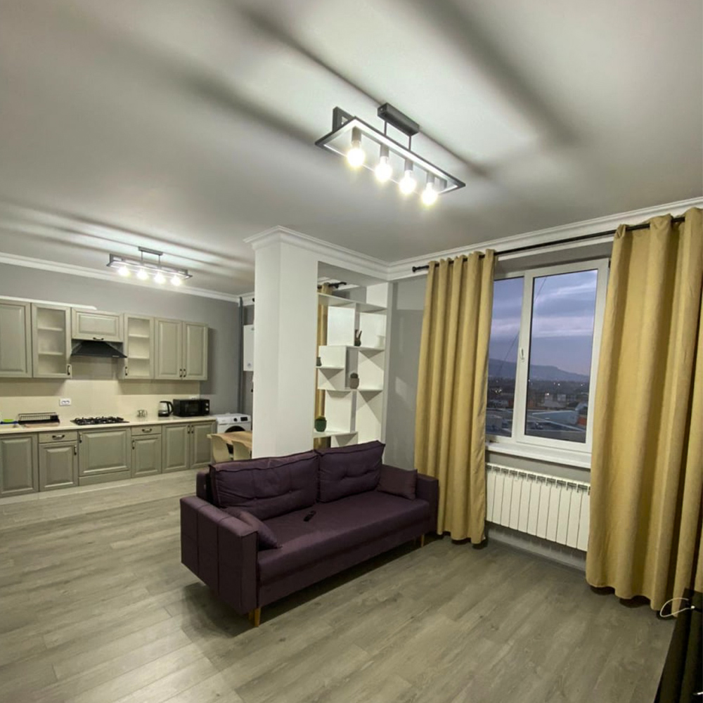 2-комнатная 50 м²