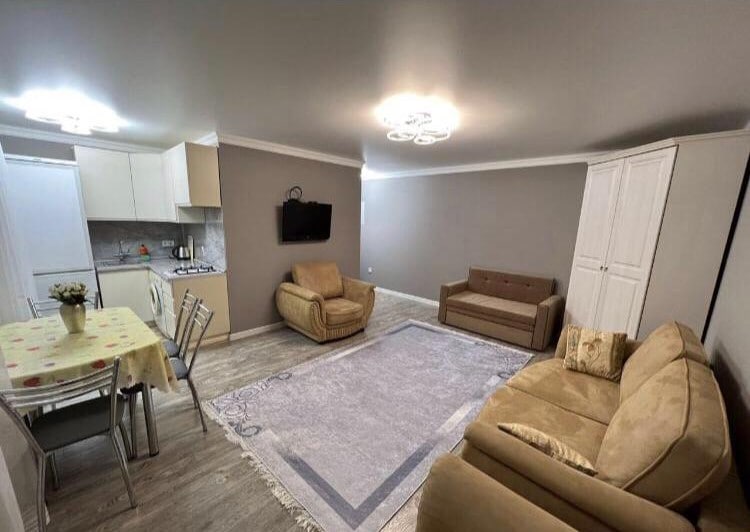 1-комнатная студия 30 м²