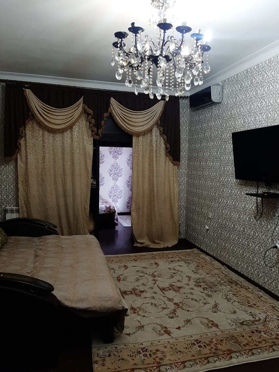 2-комнатная 57 м²