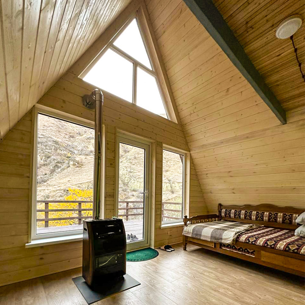  Гостевой дом "Онота" 50  м² вариант 1