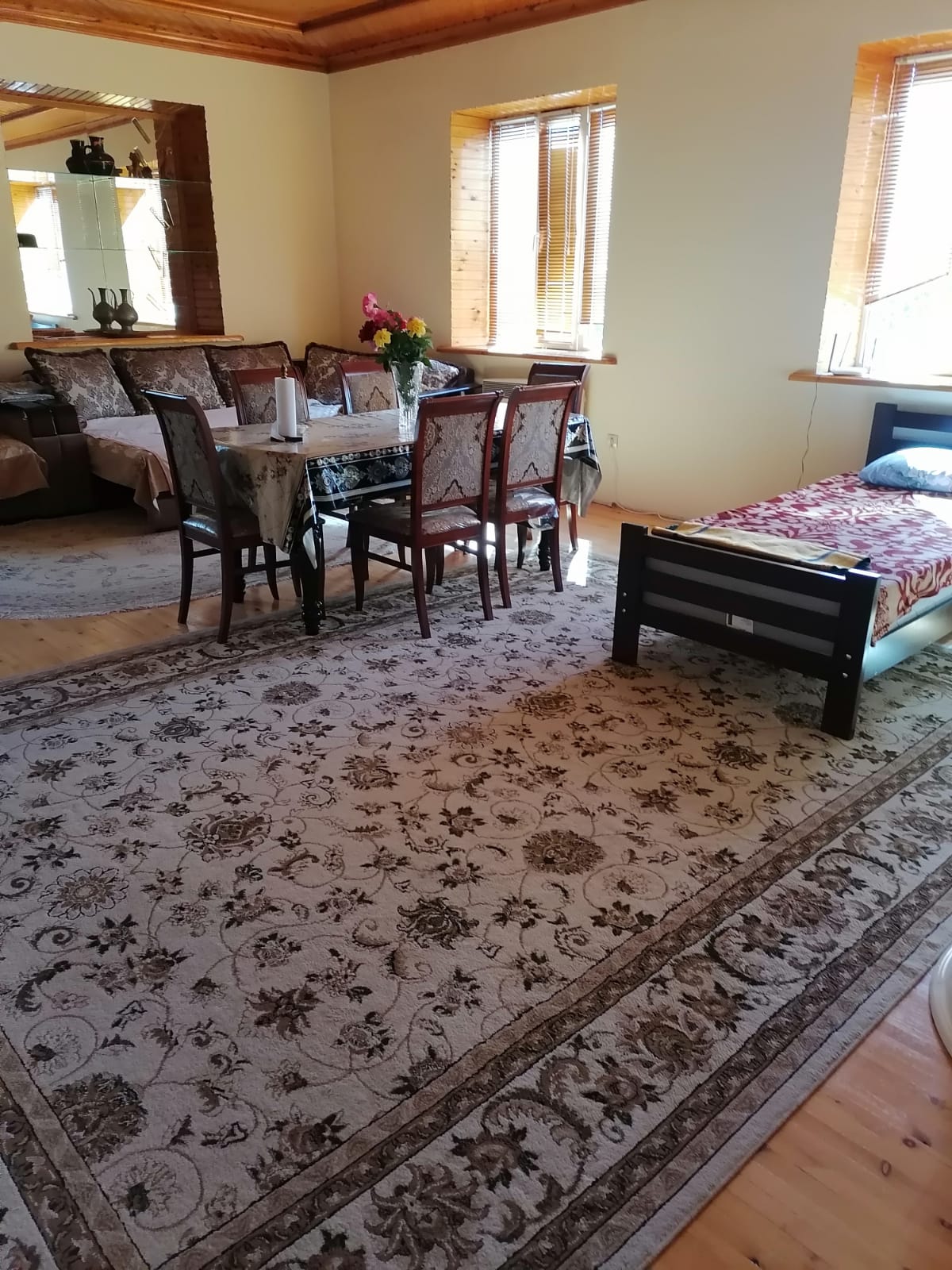 Гостевой дом 121 м² вариант 1
