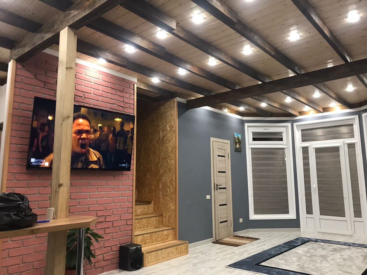 Гостевой дом 80 м² вариант 3