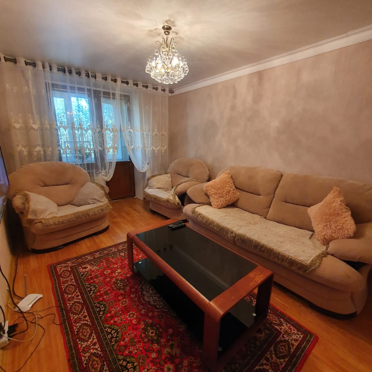 2-х комнатная 61 м²