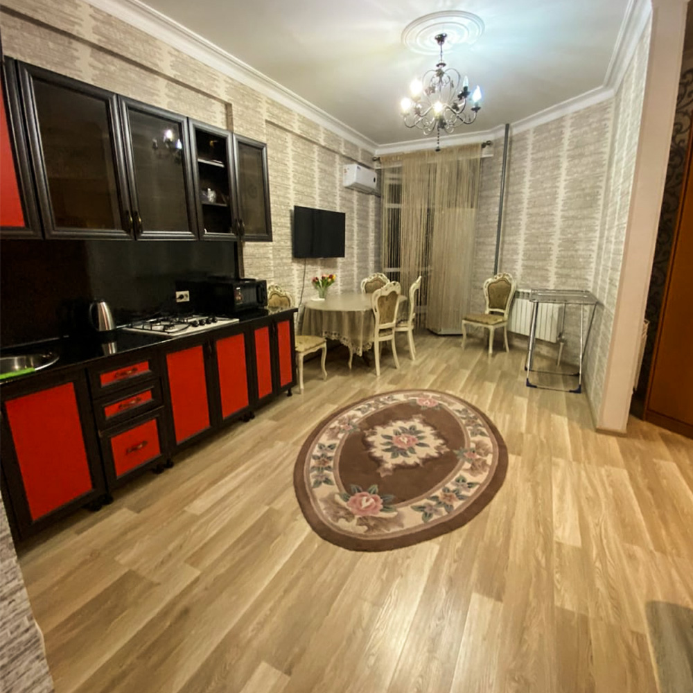 1-комнатная студия 34 м²