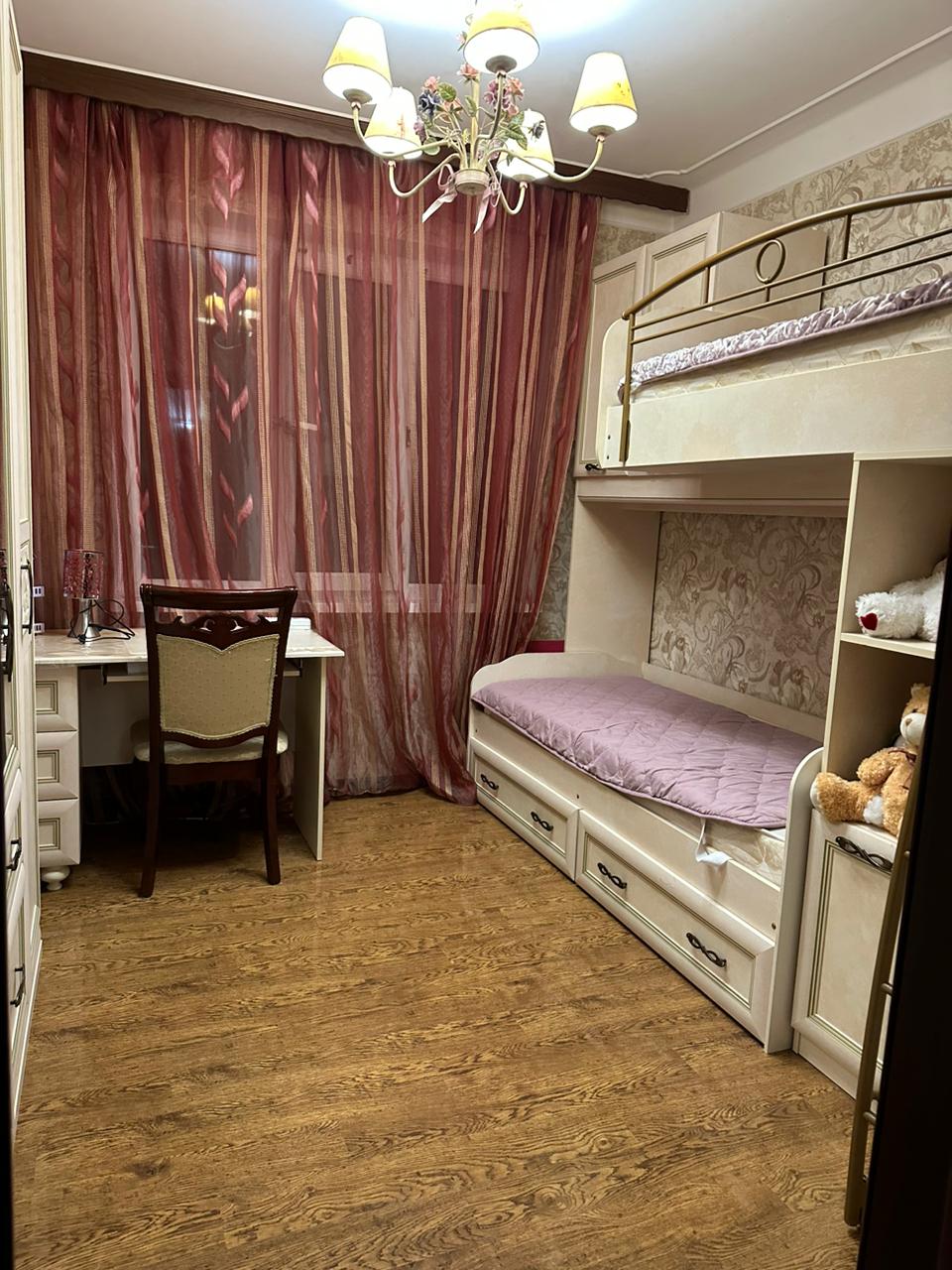 3-х комнатная 75 м²