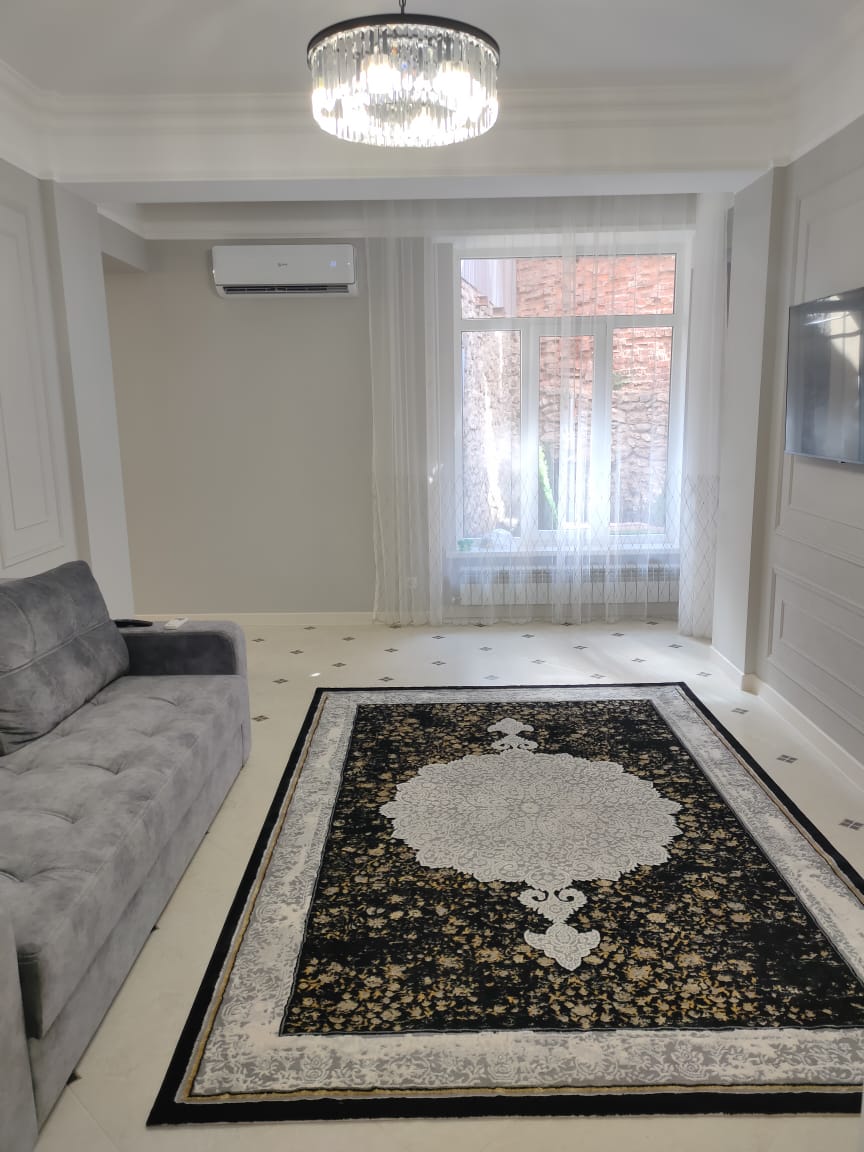 Квартира 3-х комнатная "Зеленый дворик" 75 м²