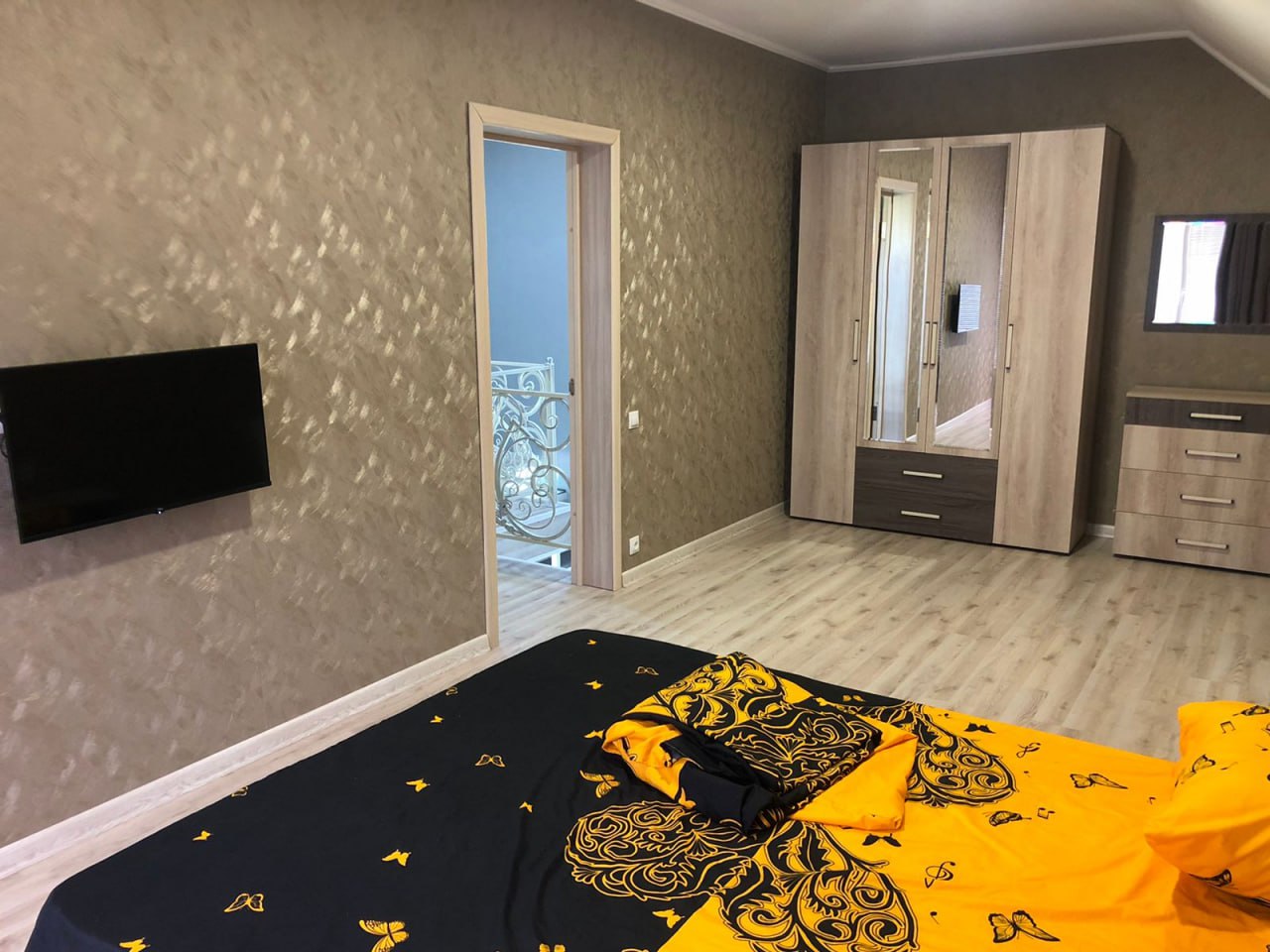 Гостевой дом "Дача в лесу" 160  м²