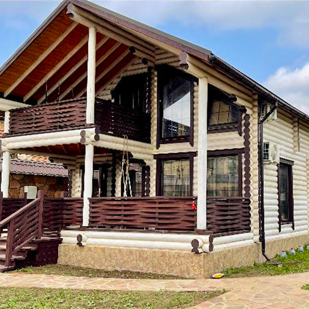Гостевой дом 150 м² вариант 5