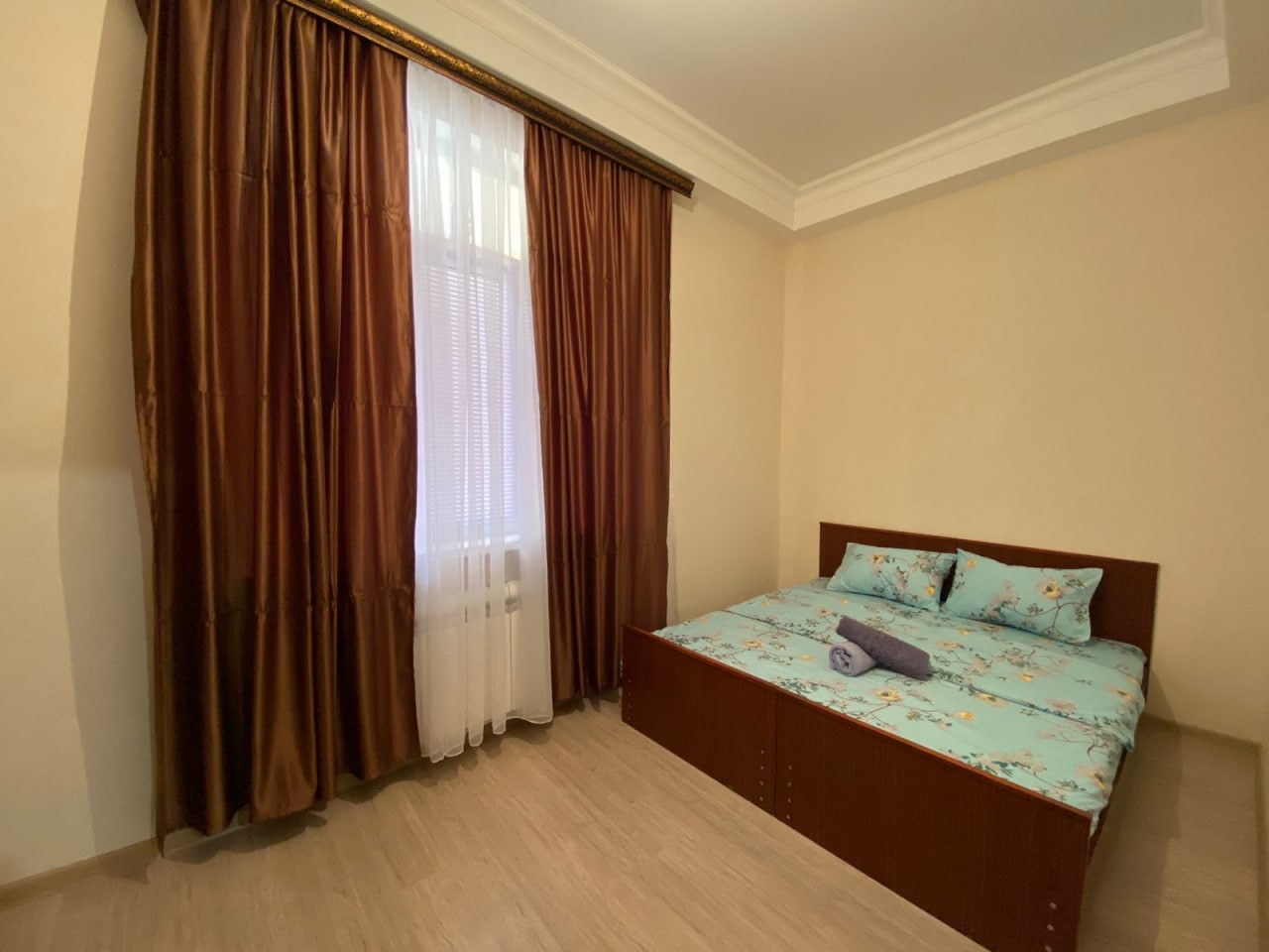 2-комнатная 55 м²