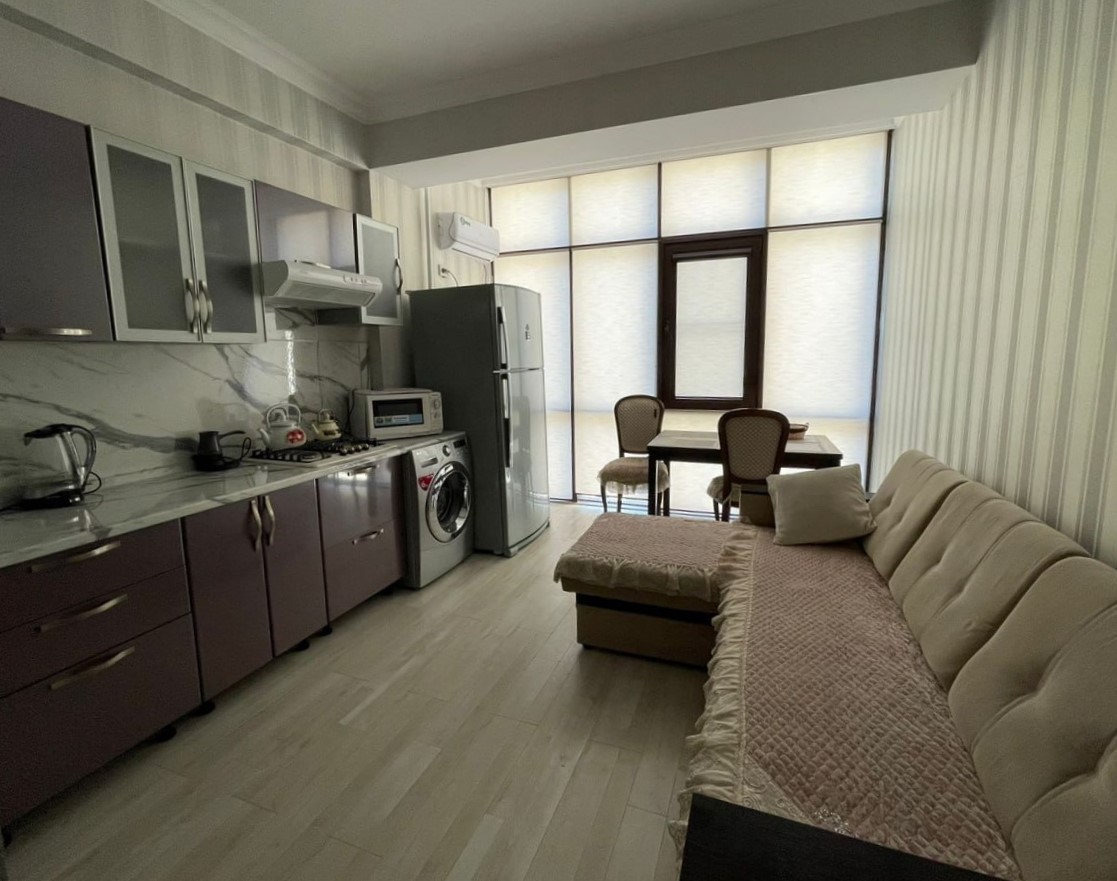 1 комнатная 60 м² 