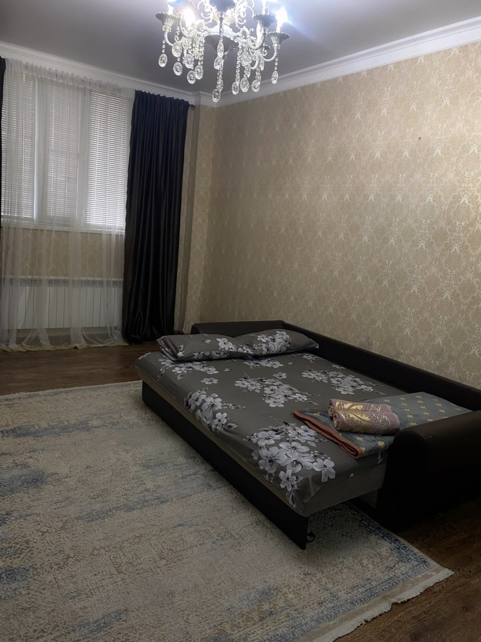 1 комнатная 45 м²