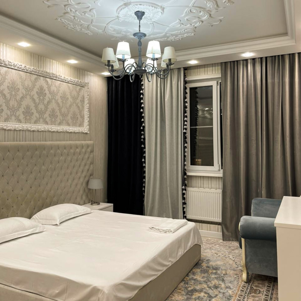 1 комнатная студия 55 м²