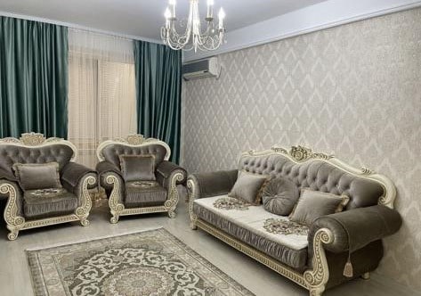 2-х комнатная 70 м²