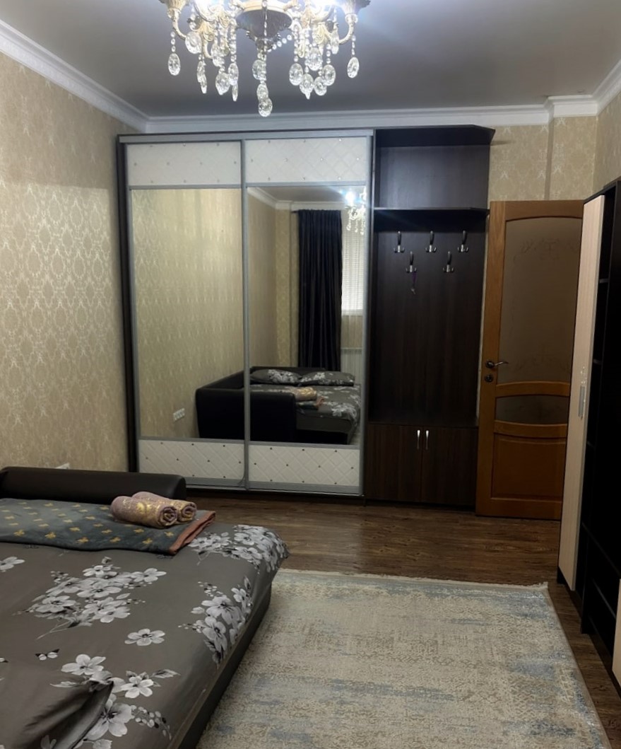 1 комнатная 45 м²