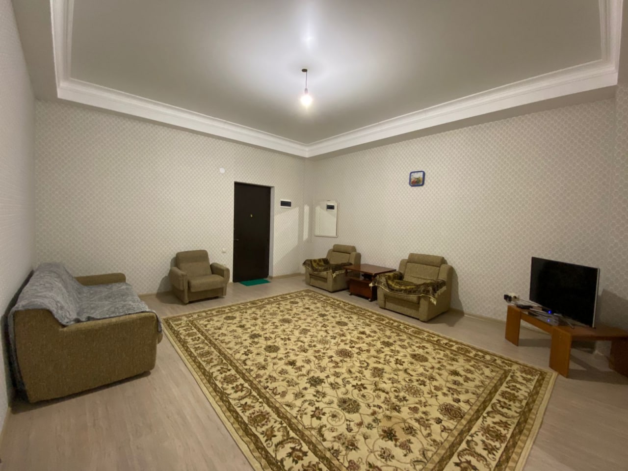 2-комнатная 55 м²