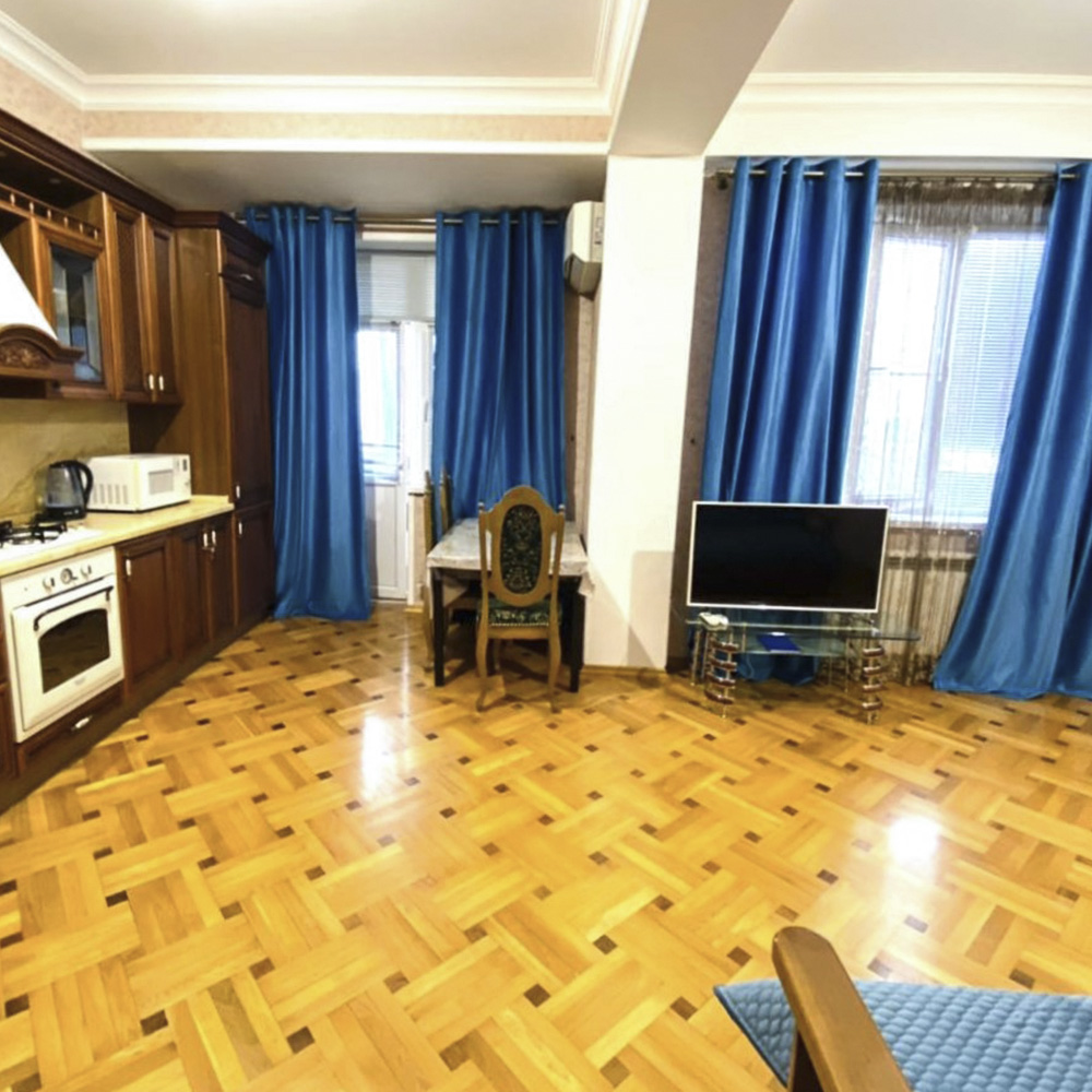 2-комнатная студия 40 м²