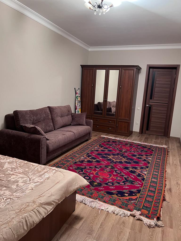 1 комнатная 50 м²