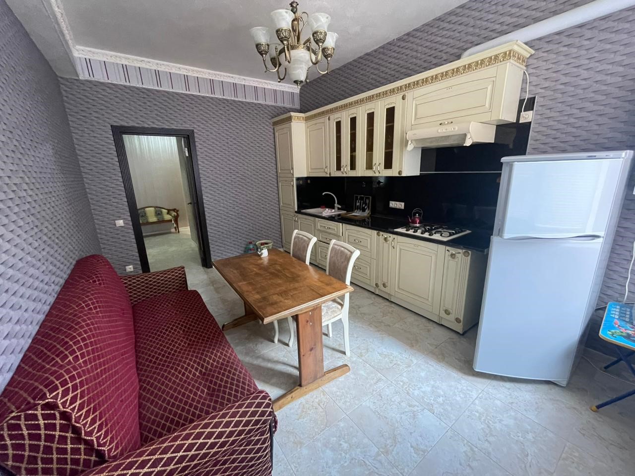 2-комнатная 80 м²