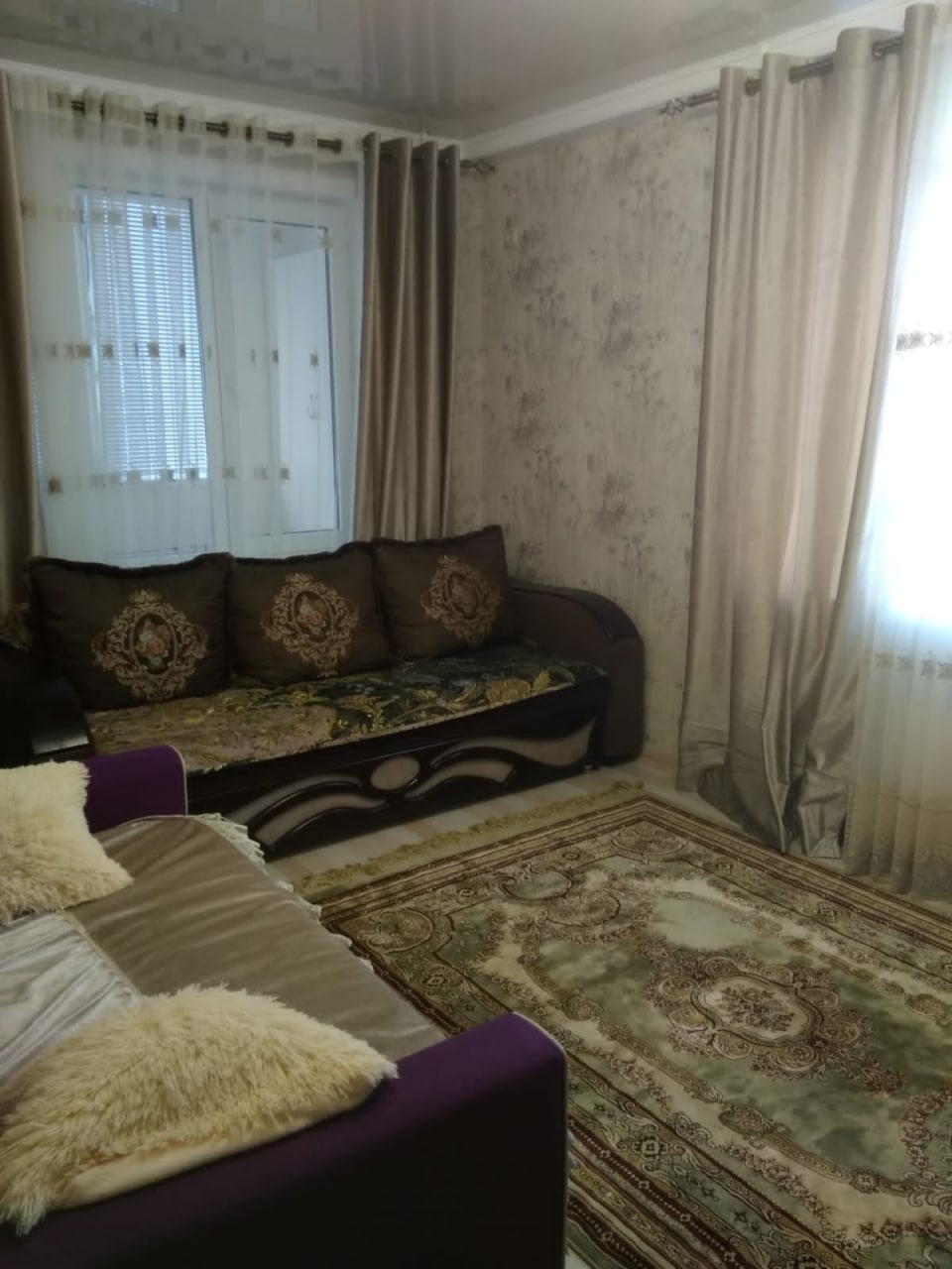 2-х комнатная 60 м²
