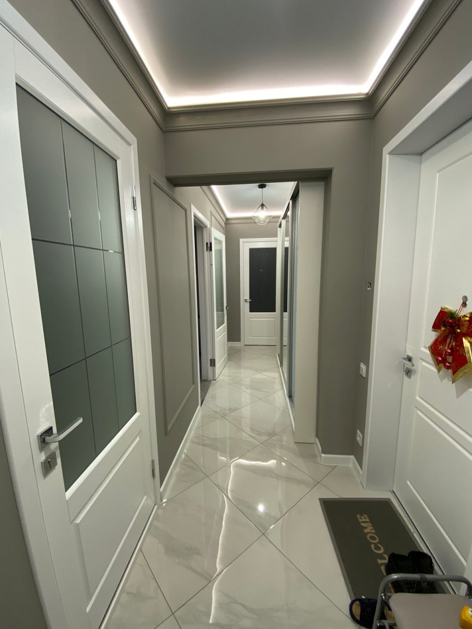 2-х комнатная 55 м²