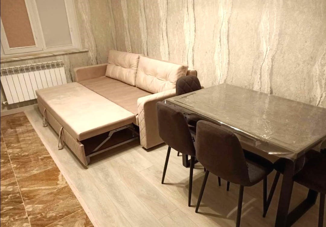 1 комнатная 45 м²
