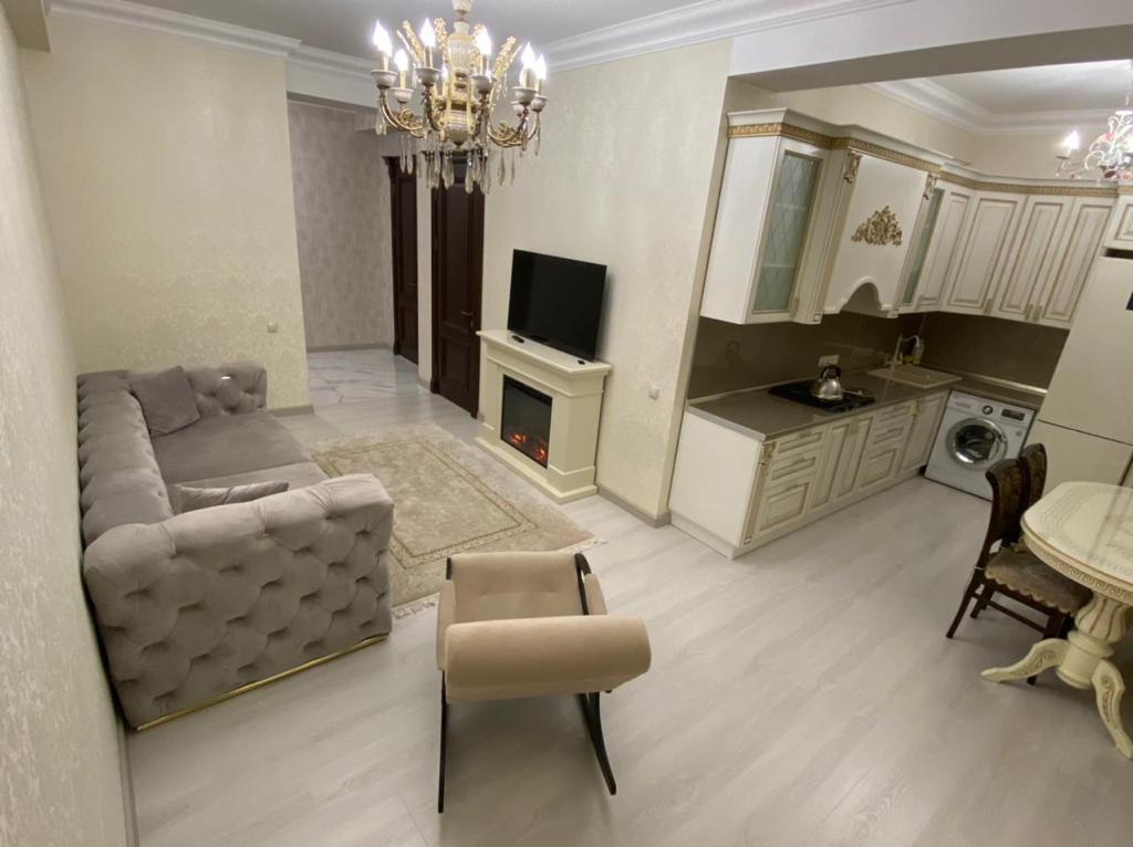 1-комнатная 50 м²