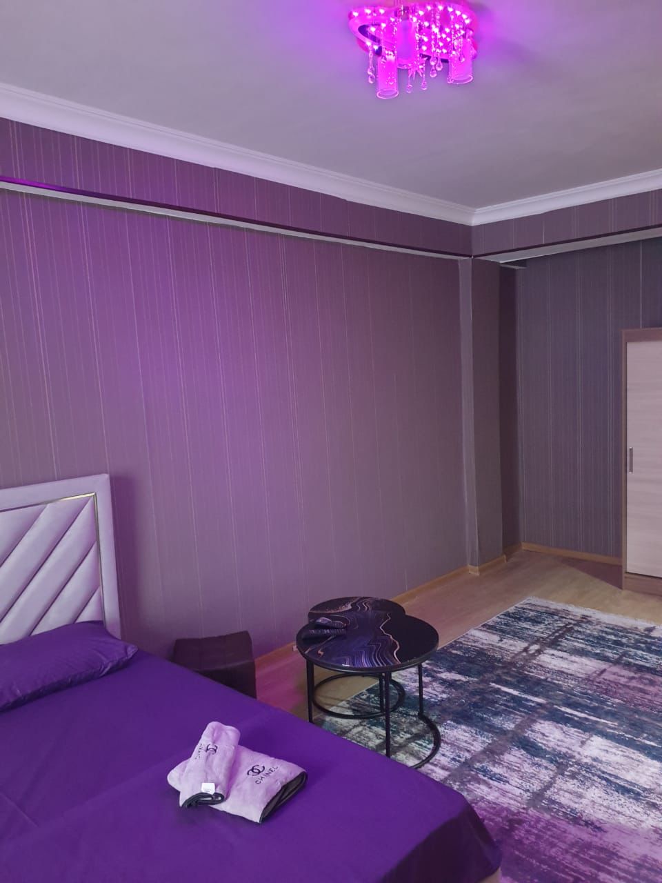 1 комнатная 60 м²