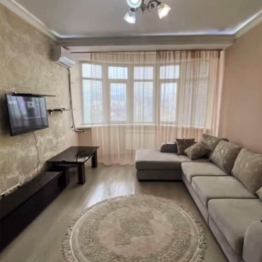 1 комнатная 50 м² 