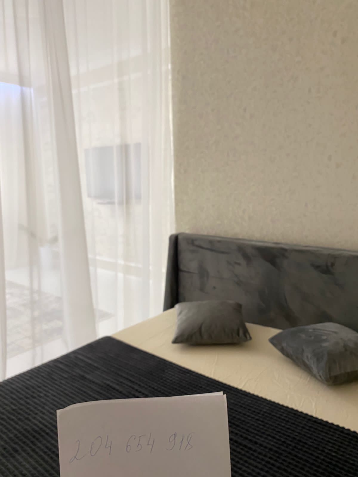 Квартира 1-комнатная 50 м²