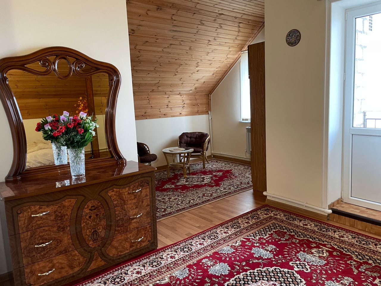 Гостевой дом 160  м² вариант 1