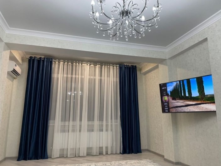 2-комнатная 73 м²