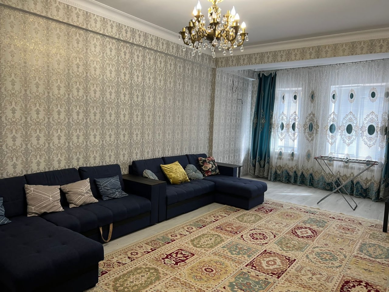 2-х комнатная 75 м²