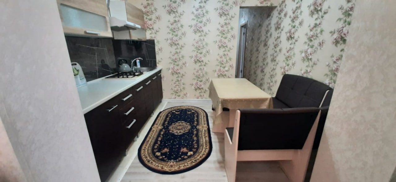 1-комнатная 50 м²