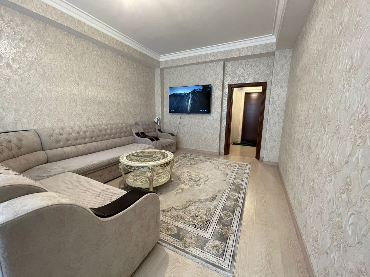 1 комнатная 58 м²