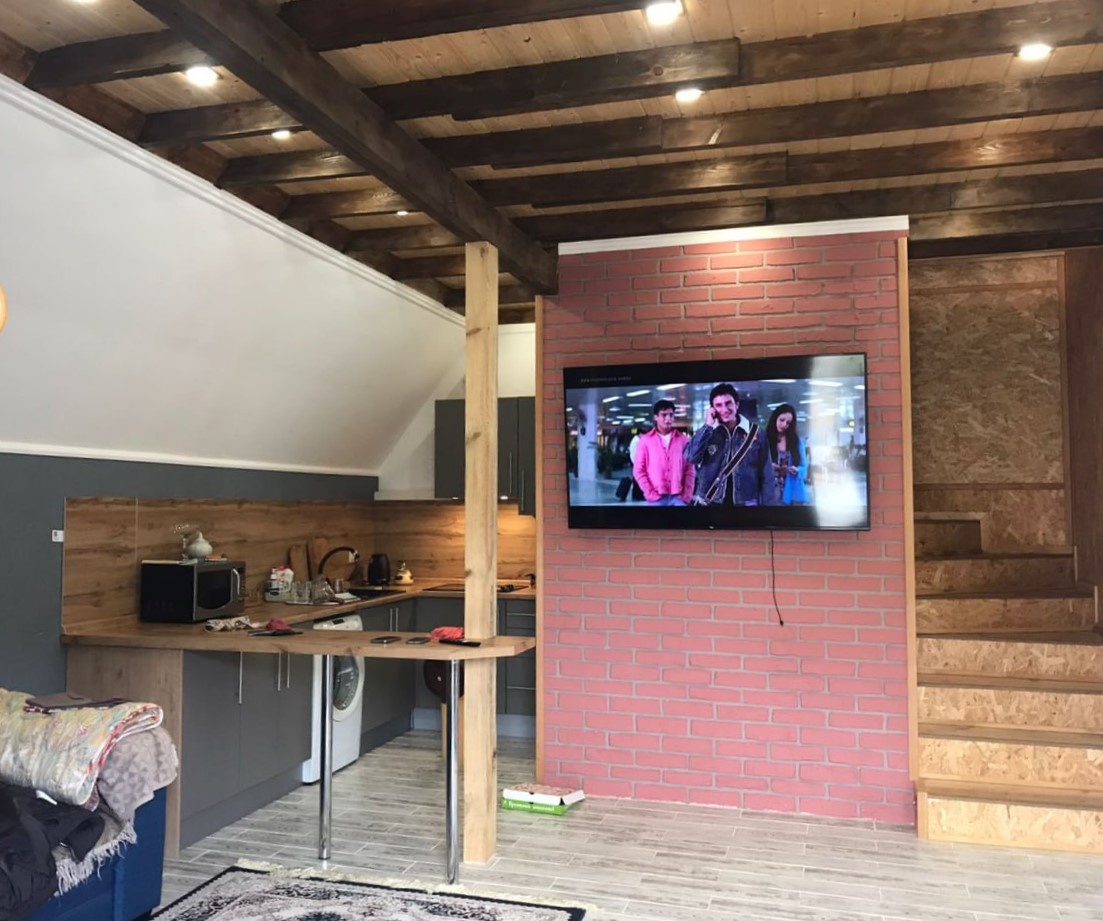 Гостевой дом 80 м² вариант 3