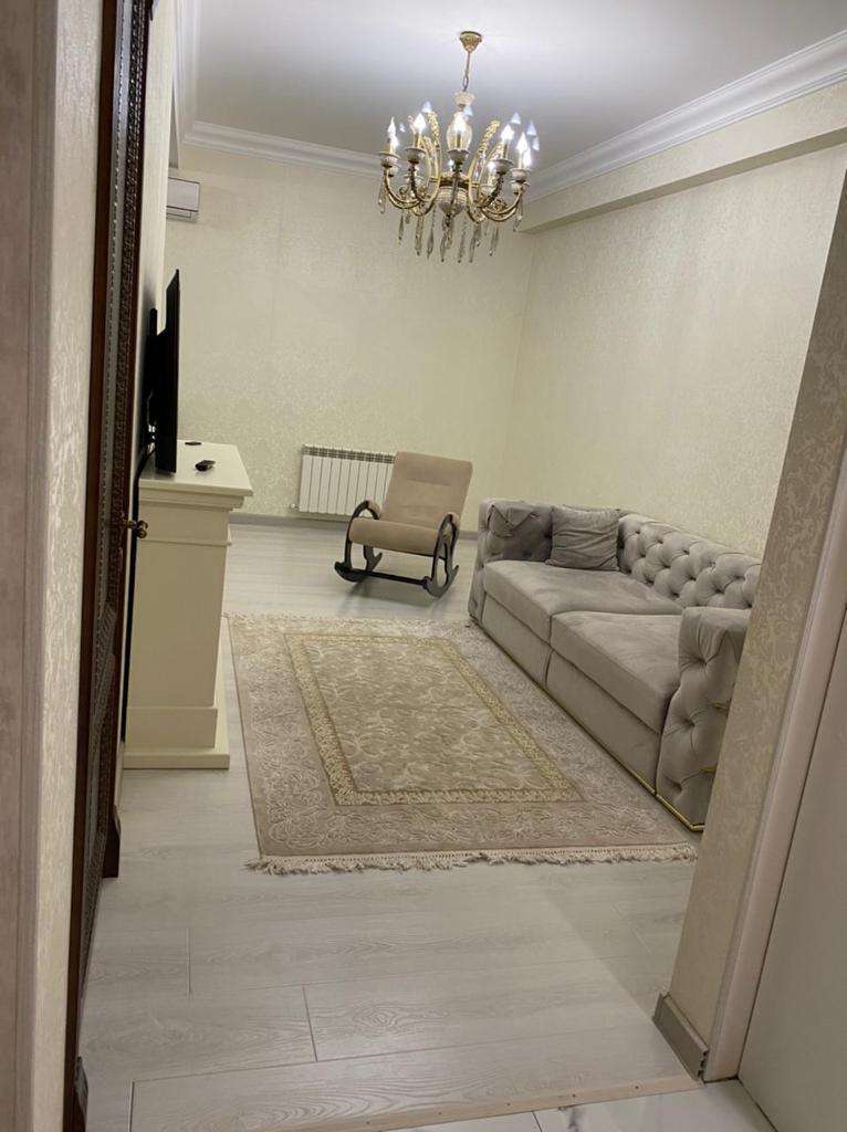 1-комнатная 50 м²