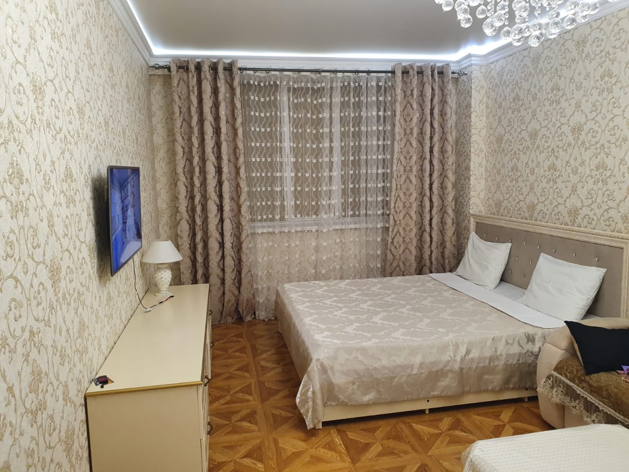 1 комнатная 45 м²