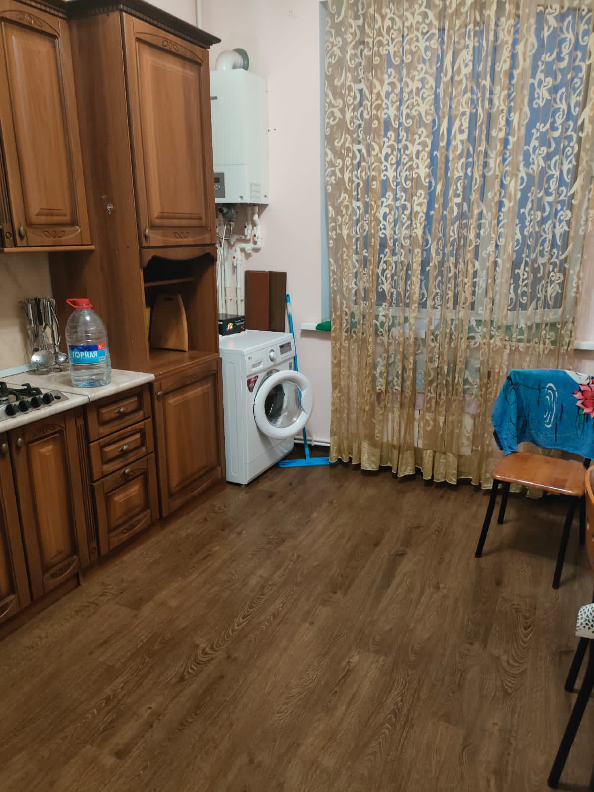 1-комнатная 46 м²
