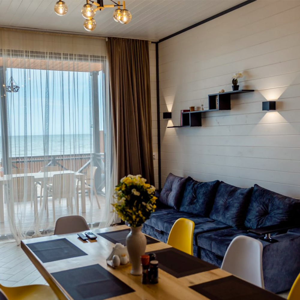 Гостевой дом "Райский пляж" 140 м²