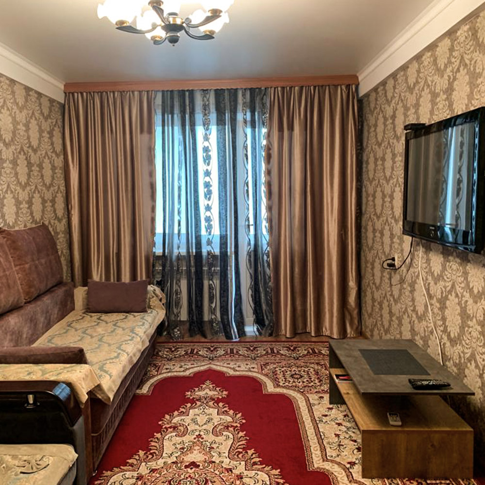 2-комнатная 54 м²