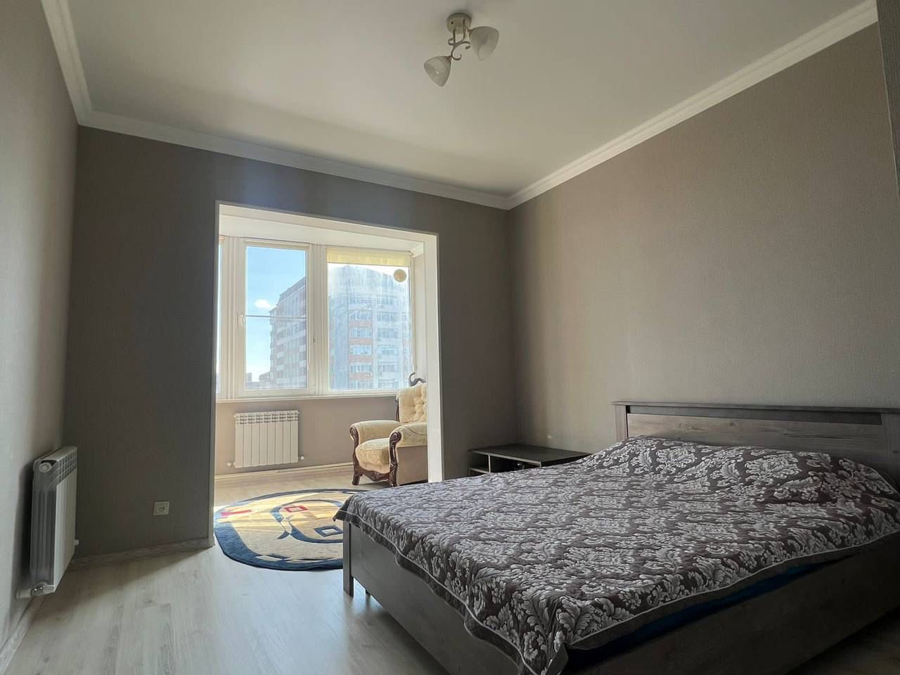 2-х комнатная 60 м²