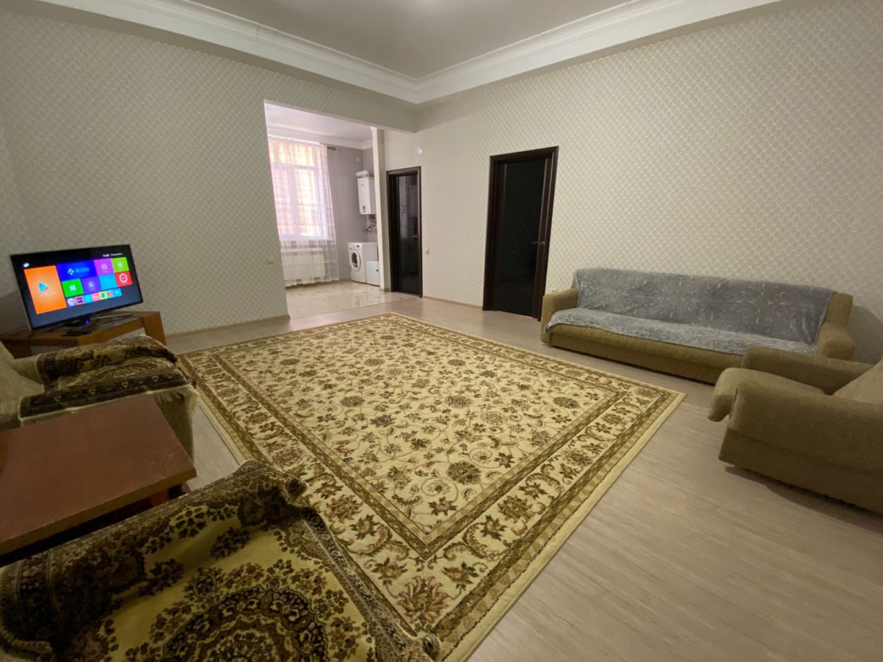 2-комнатная 55 м²