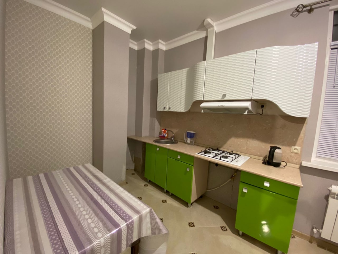 2-комнатная 55 м²