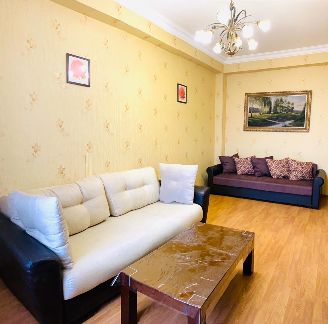 2-комнатная 60 м²